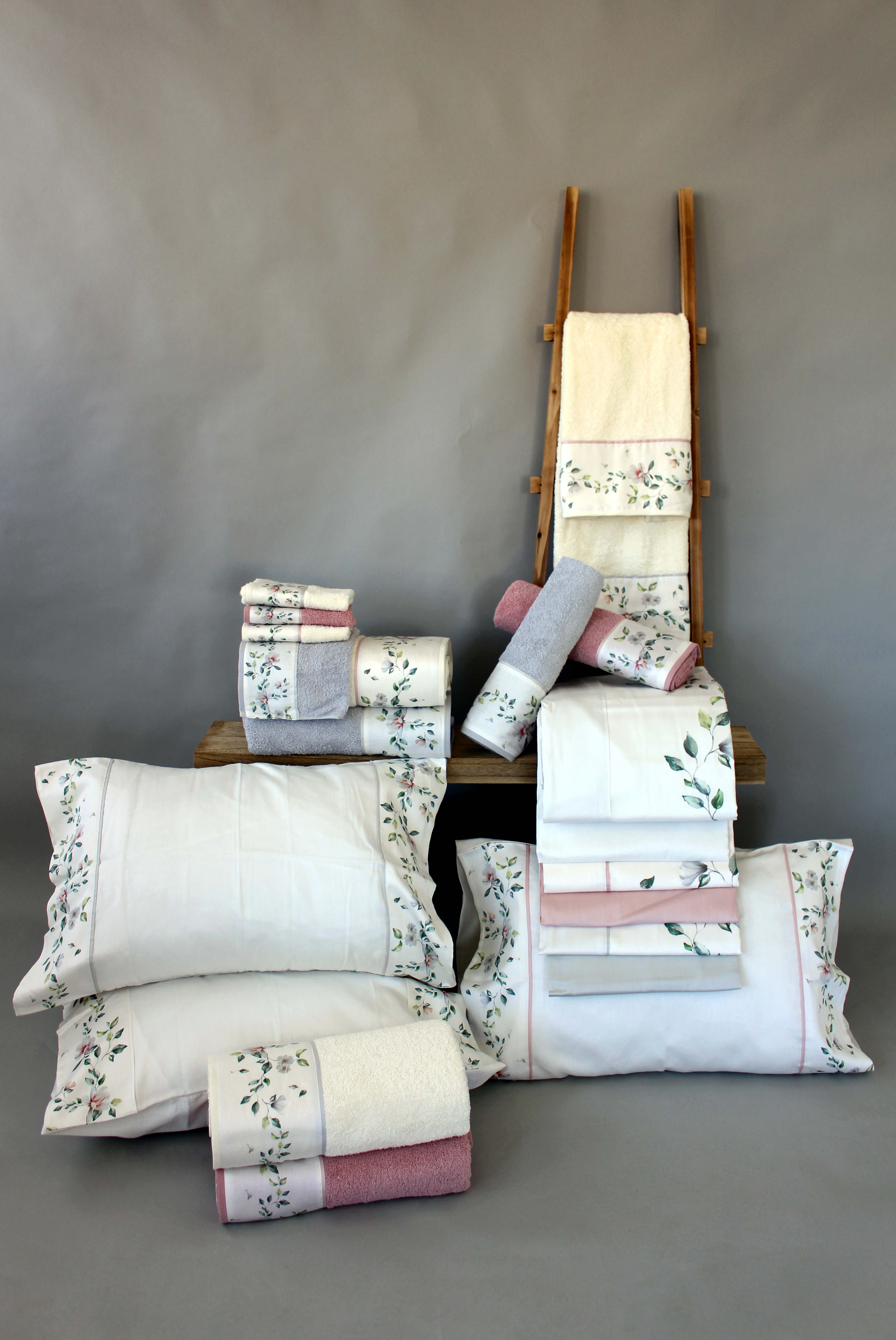 Jogo de Cama e Banho