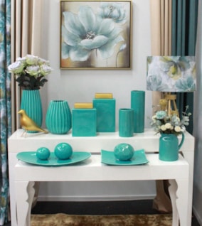 Louça '23 - Turquesa Brilhante