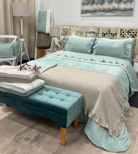 Um mar de sensações