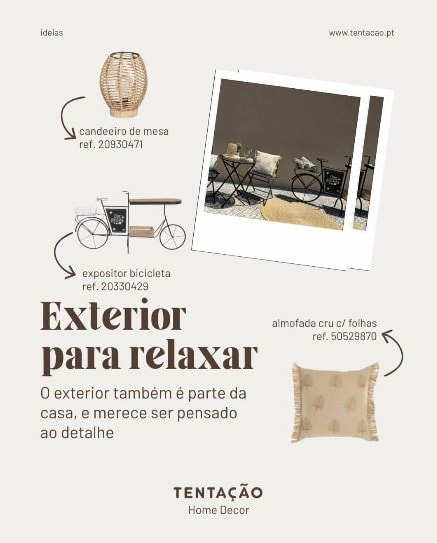 Exterior para relaxar