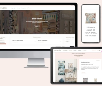 Novo Website Tentação 