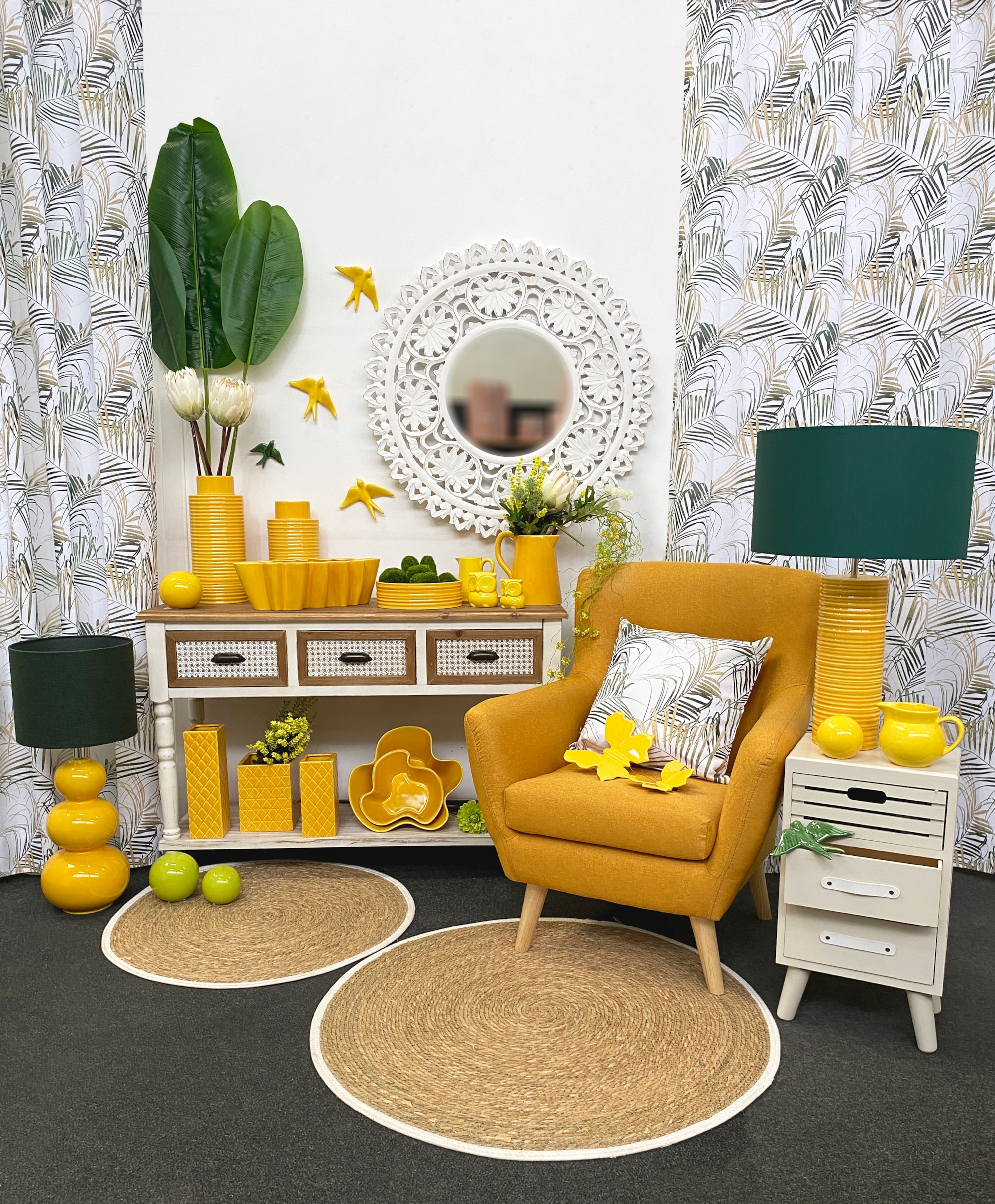 Louça Coleção SS22 - Amarela 