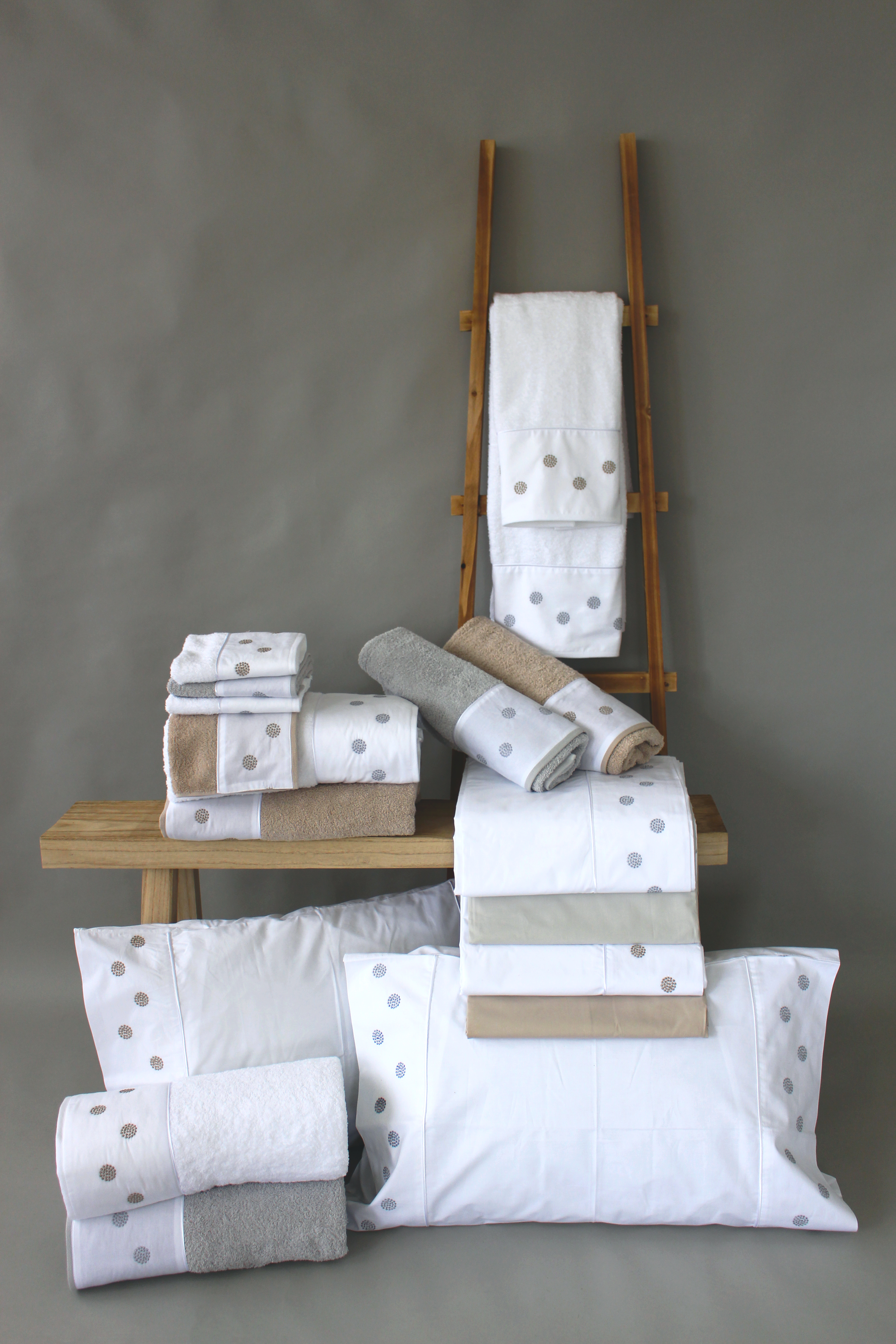 Jogo de Cama e Banho