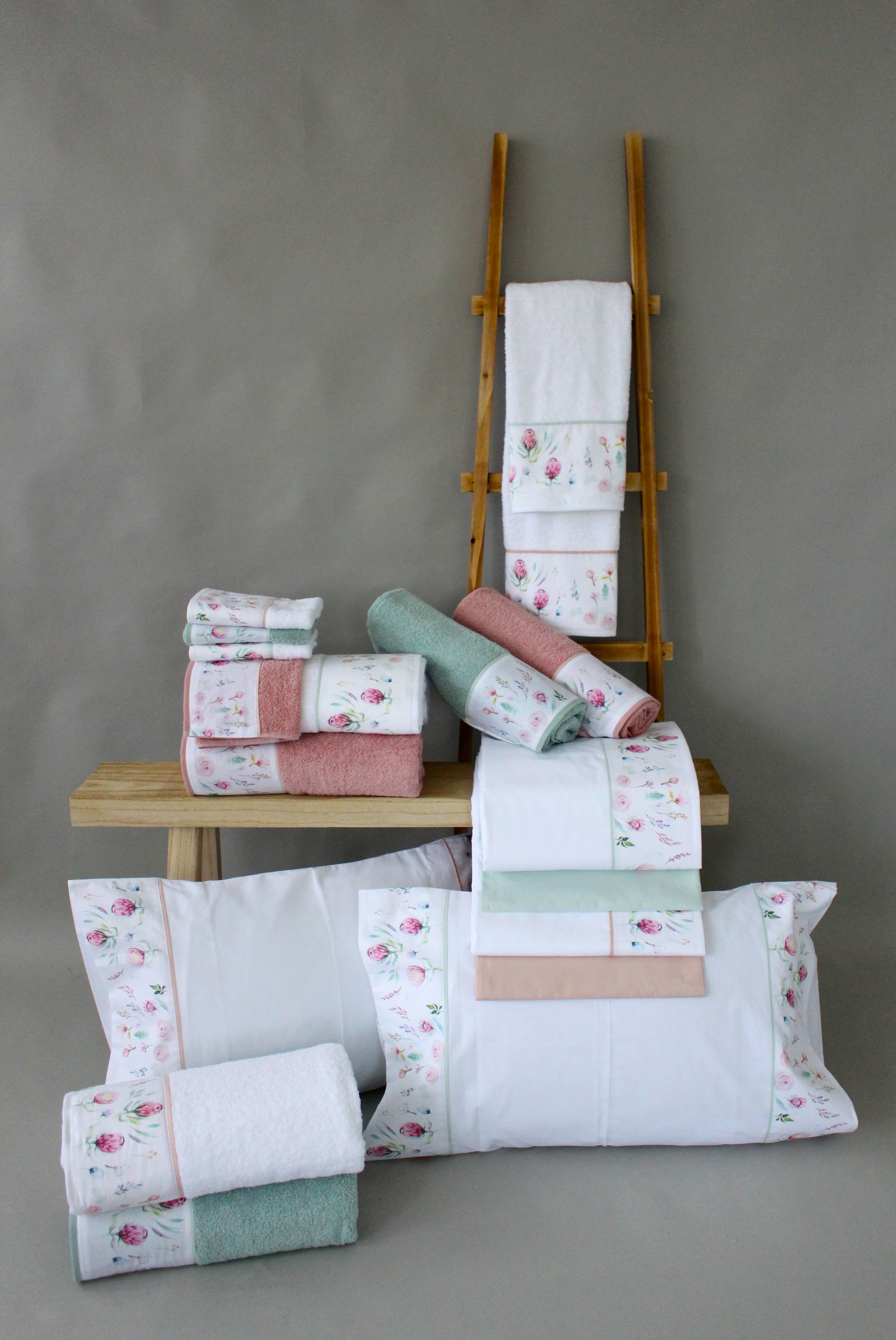 Jogo de Cama e Banho