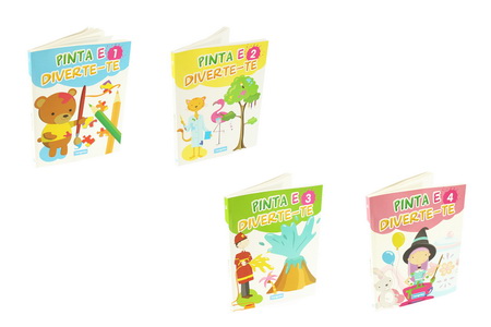 LIVRO PINTA DIVERTE PI3860-A/B/C/D