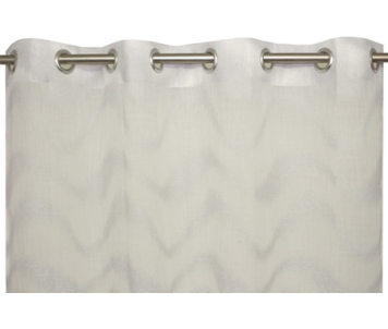 PAR CORTINADOS 150x250 ONDA 04 CINZA