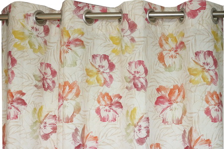 PAR CORTINADOS 150x250 GUELLERT ROSA