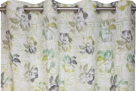 PAR CORTINADOS 150x250 GUELLERT VERDE