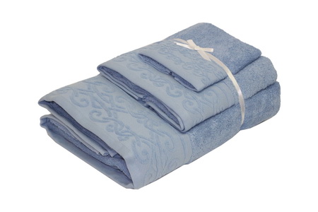 JG BANHO 3 PC 500G AZUL LISO5