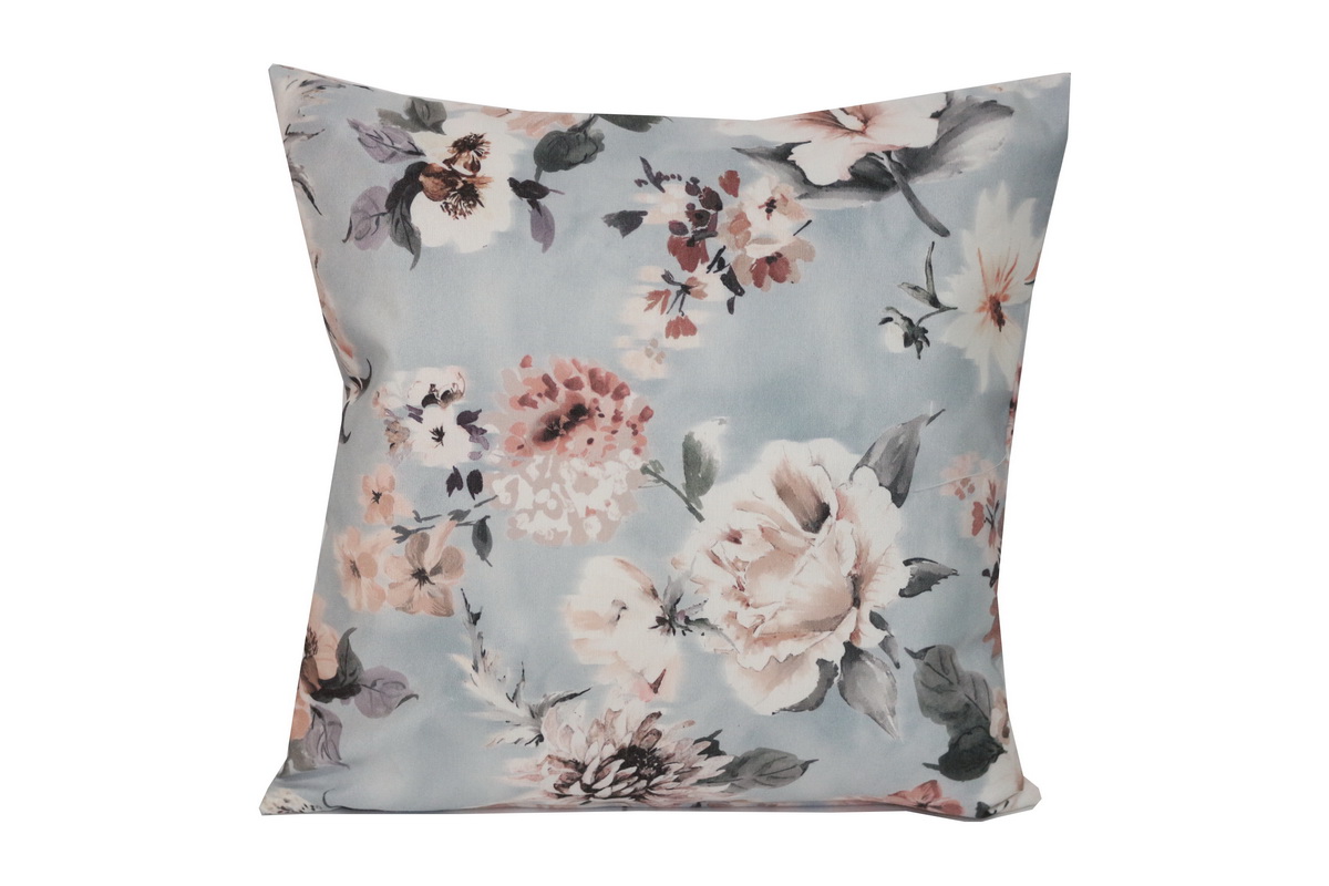 FRONHA 45X45 FLOR 02 AZUL