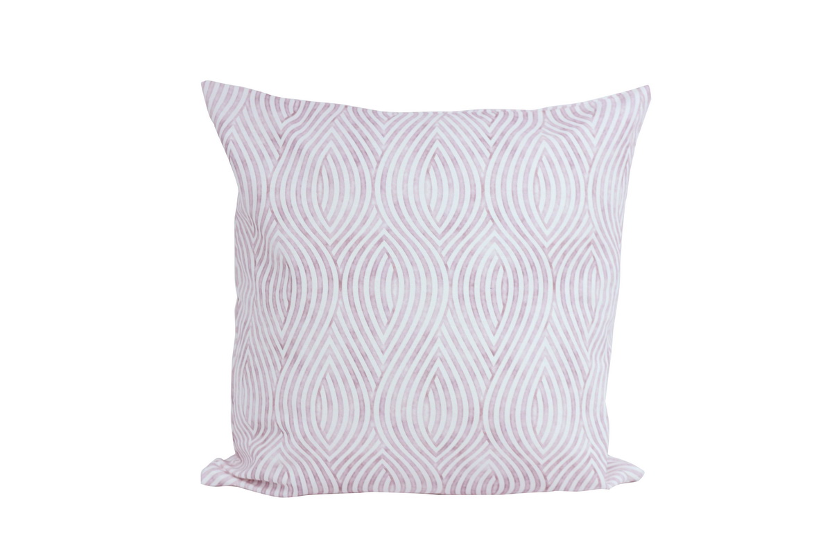 FRONHA 45X45 03 ROSA LABIRINTO