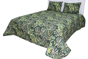 COLCHA C/FR 250X260 ALBUS VERDE