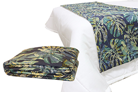 TAPA PES 70X230 ALBUS AZUL