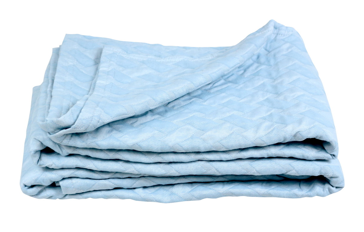 COLCHA 240X270 C 4 AZUL BERNA