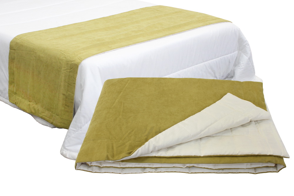 MANTA TAPA PES 70X230 PRAGA 20 VERDE