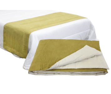 MANTA TAPA PES 70X230 PRAGA 20 VERDE