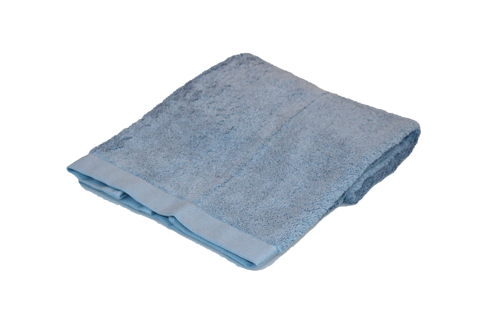 TOALHA 50x100 500GR CETIM AZUL 1T