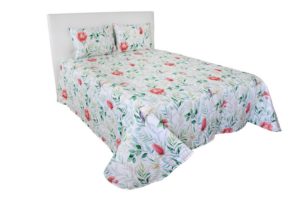 EDREDON 250X260 4 CORAL DURBAN