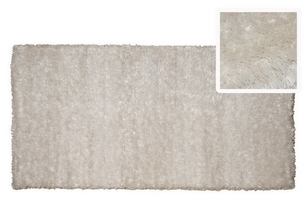 TAPETE 80X150 BRANCO FL-477