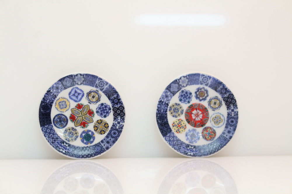 PRATINHO IMAN 9cm T AZ CORES ARC509B