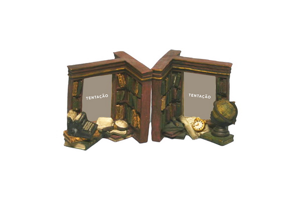 MOLDURA SERRA-LIVROS RES A6513