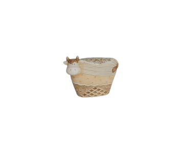 VACA CERAMICA 11cm JY5303-5,5