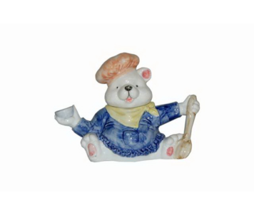 BULE/URSO PORCELANA TE1022