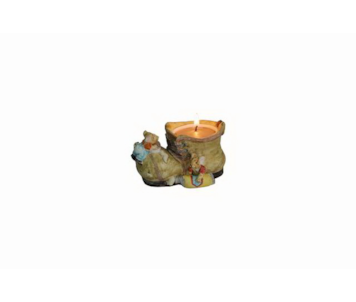PECA PORC DECOR C/VELA W43890S