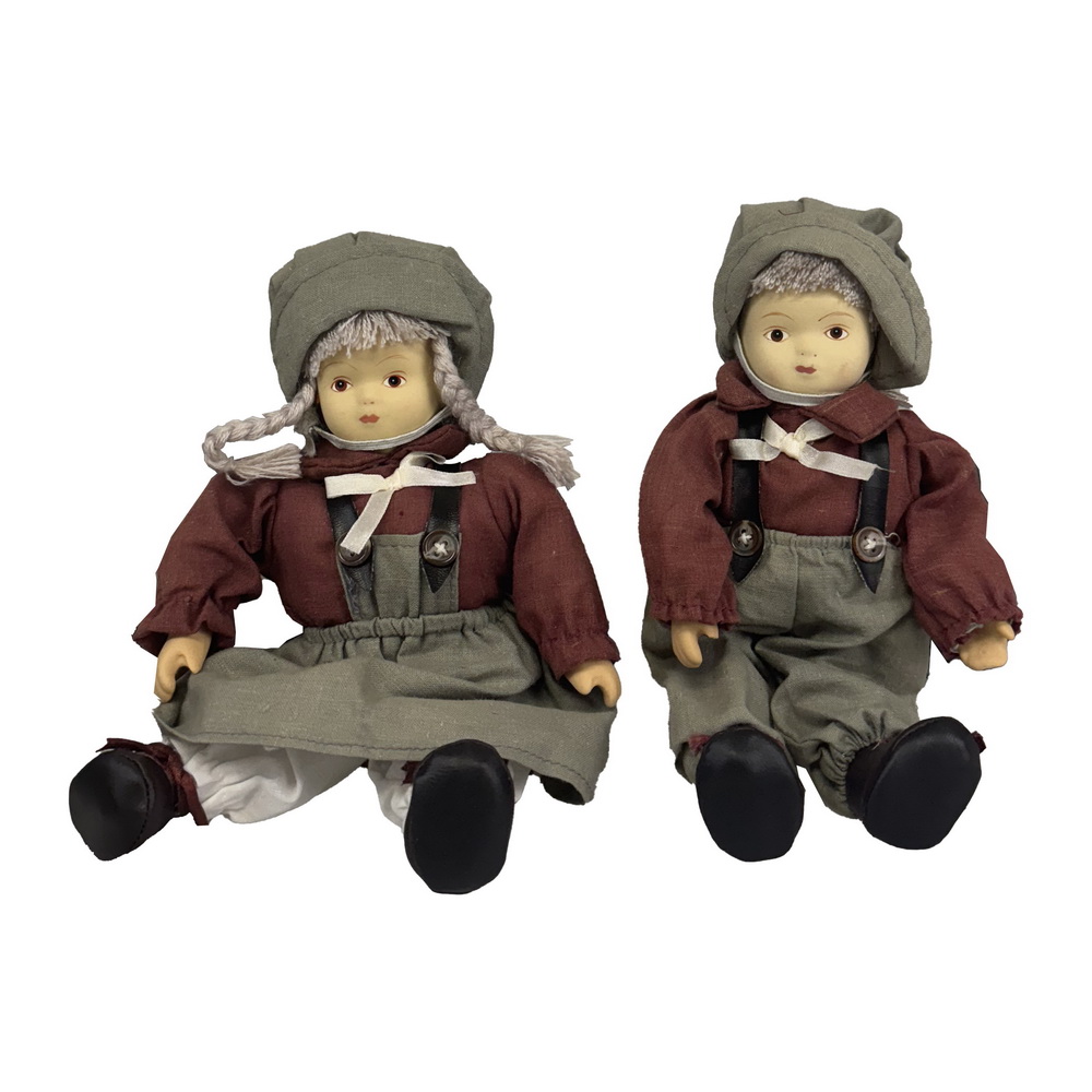 BONECA PORCELANA 7-XT3785/86