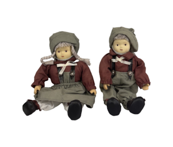 BONECA PORCELANA 7-XT3785/86