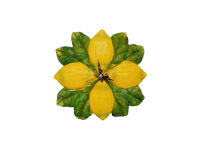 RELOGIO PORC LIMAO 18x8 LEMON019