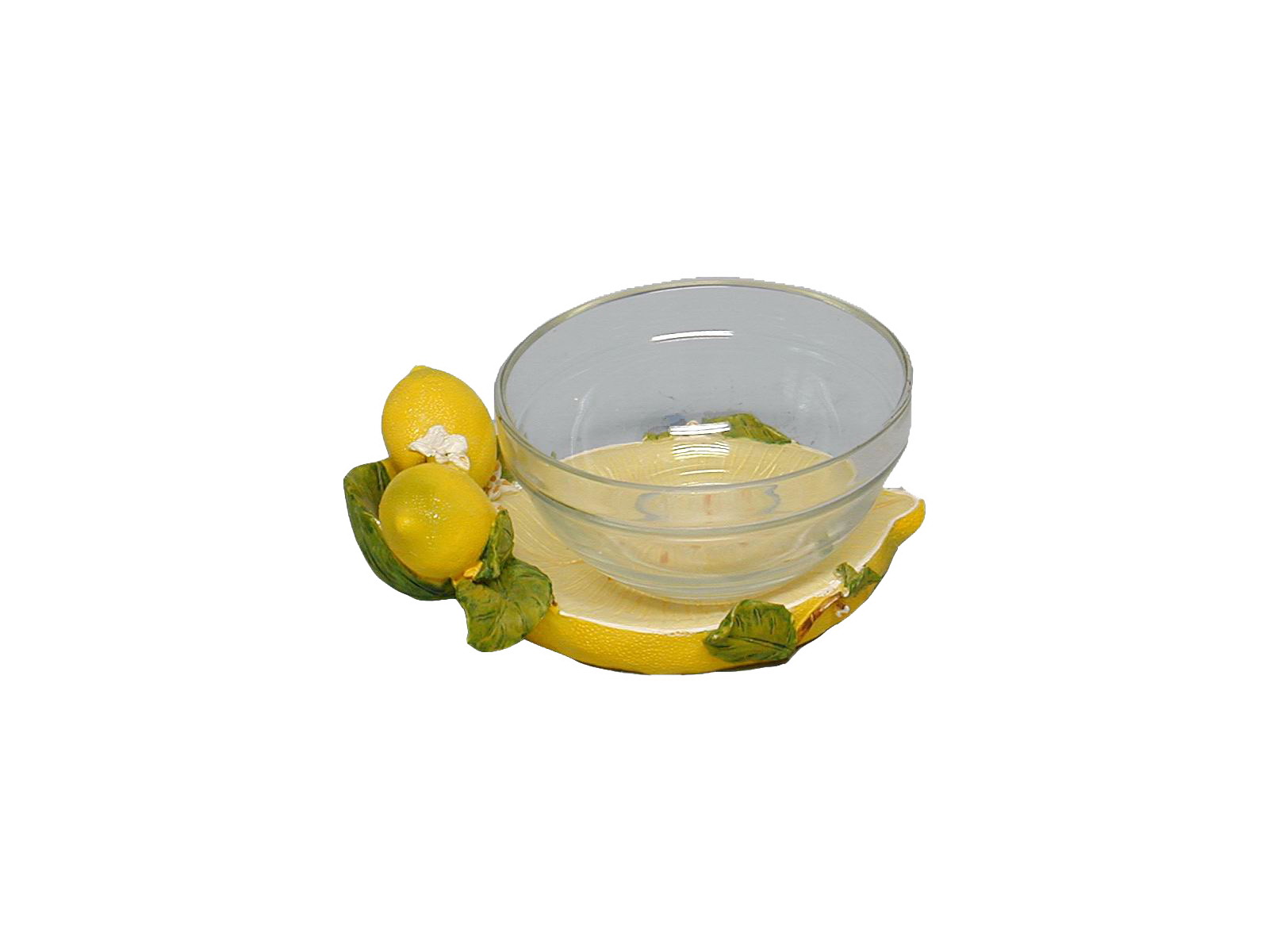 SALADEIRA PORC LIMAO 14x6x11 LEMON027