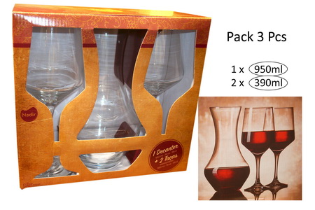 CONJ DECANTER 16310201189431