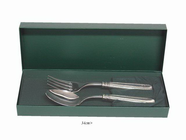 CJ COLHER+GARFO ESTANHO 1536