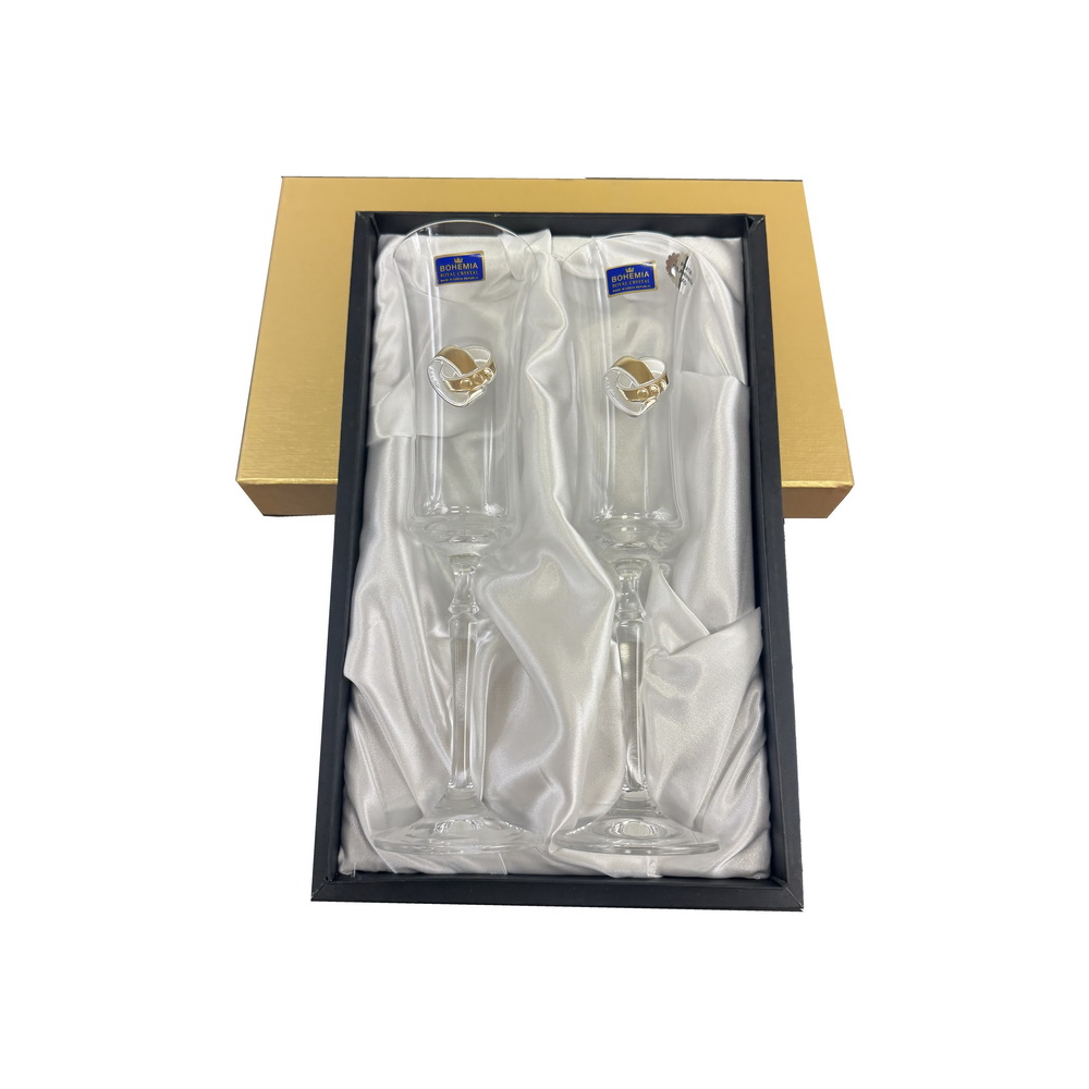 ESTOJO C/2 FLUTES ALIANC 40346190EO-1348