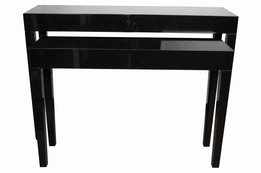 CJ 2 MESAS 120x80+100x68 PR JF0023KD-BP