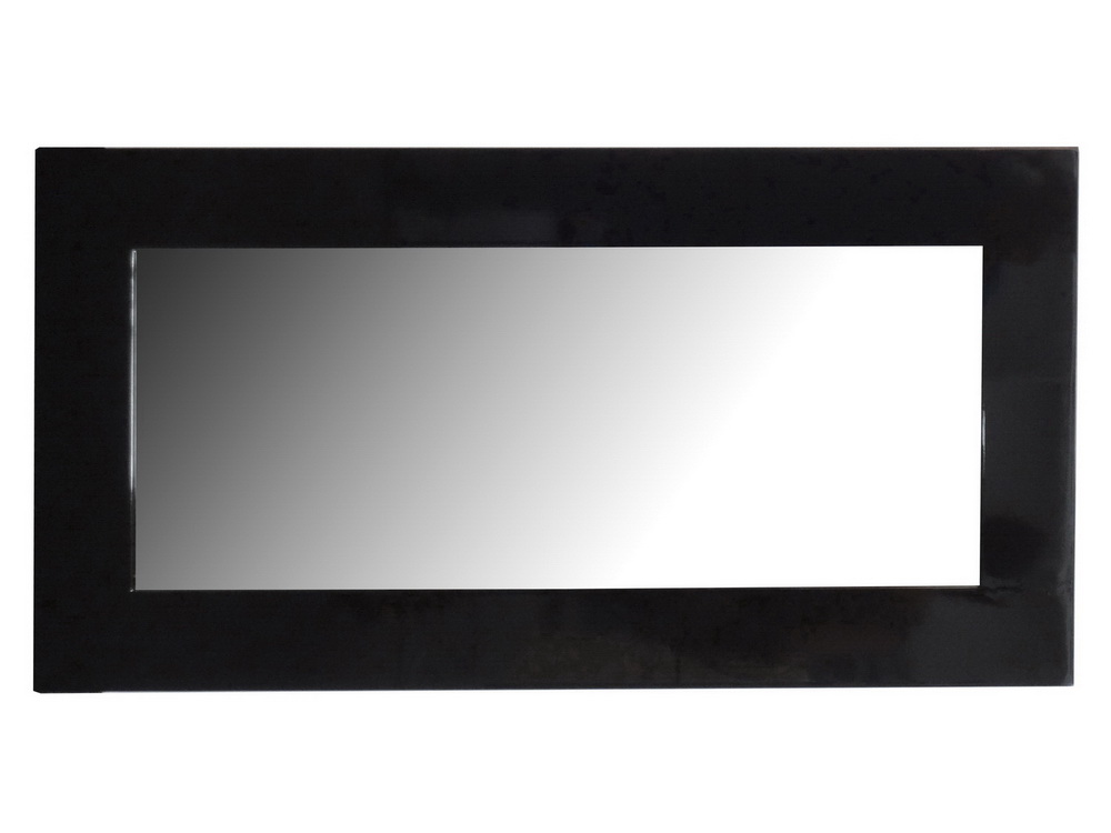 ESPELHO 120X60X2 PRETO JF521-BP