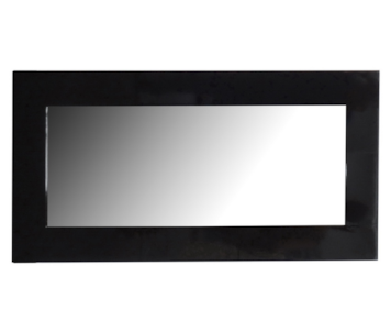 ESPELHO 120X60X2 PRETO JF521-BP