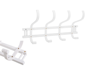 CABIDE PAREDE BRANCO 60cm 93298