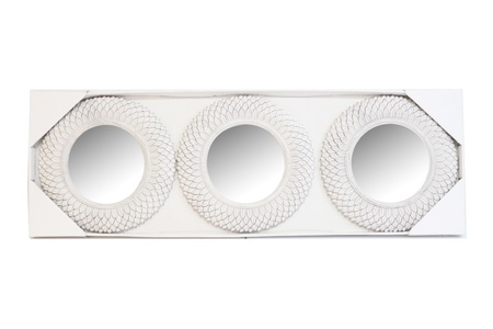 CJ 3 ESPELHOS BCO 25x25 3M186