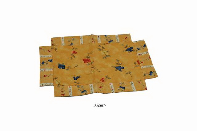 NAPERON PEQ.CEREJA AMAR.16.165