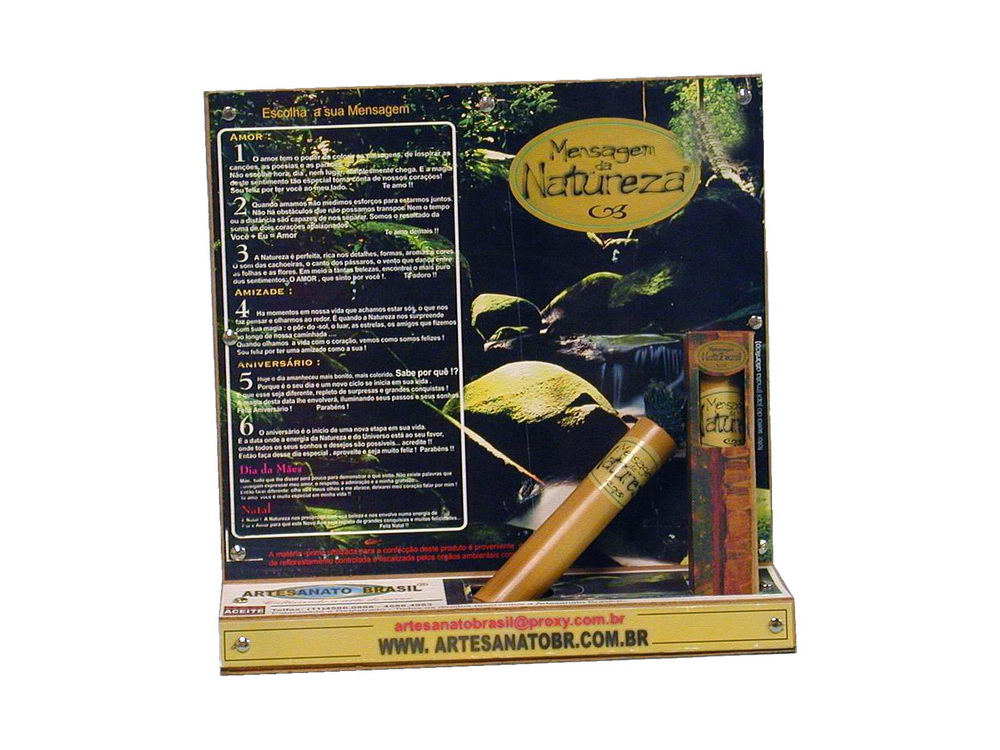 BAMBU MENSAGEM 7 MARES