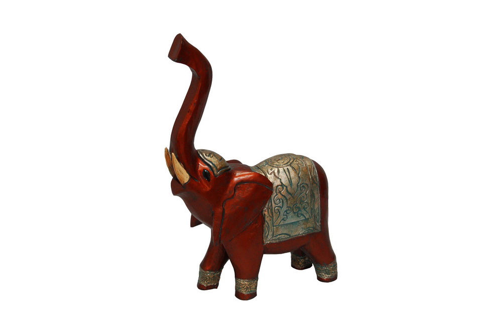 ESTATUETA ELEFANTE 35x52x11 AMB11-033