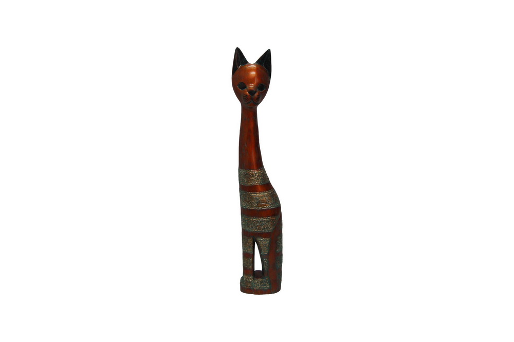 ESTATUETA GATO 12x79x6 AMB11-111M