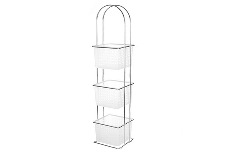 ESTANTE 3 PRAT MET PLAST 29994