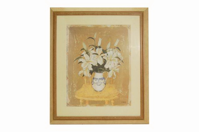QUADRO 50X60 JARRA/FLOR.231086