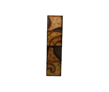 QUADRO METAL 20x80x3 B80471/1
