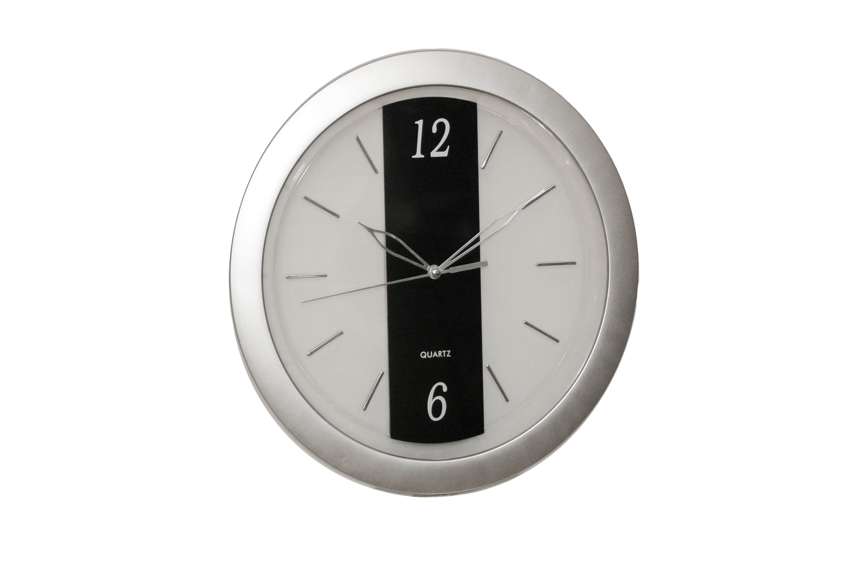 RELOGIO PAREDE RD 28x4 PRATA 475