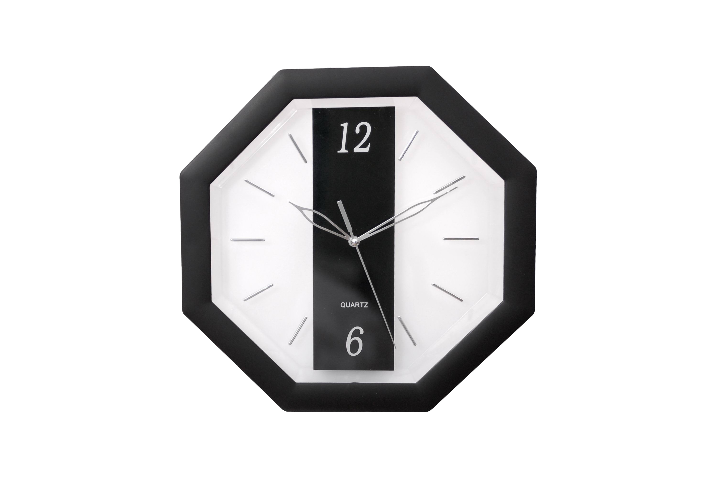 RELOGIO PAREDE OCT 28x4 PRETO 476