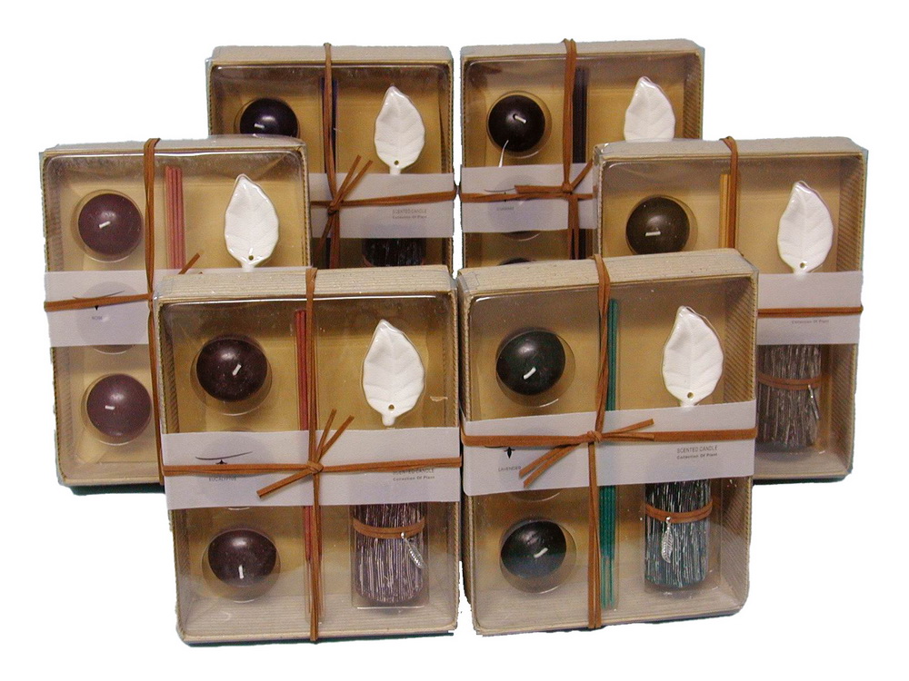 CJ 4 VELAS+INCENSO 4S JTTB3-6